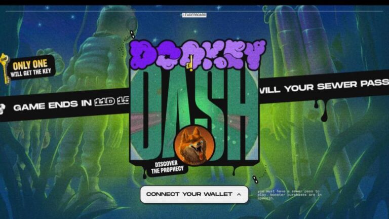 【Dookey Dash】なぜNFTプロジェクトがゲームを取り入れるのか